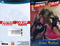 Justice League vs. Suicide Squad (Terminal Entertainement Karlsruhe Variant Cover-Edition B)