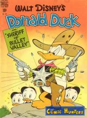 Donald Duck in "Sheriff of Bullet Valley"