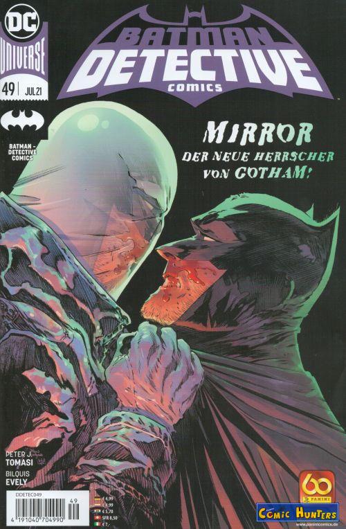 comic cover Batman - Detective Comics 49