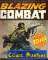small comic cover Blazing Combat 