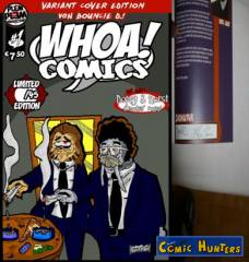Whoa! Comics Variant Cover ( signiert von Bouncie D. und Chris K.)