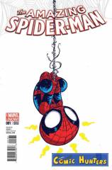 The Amazing Spider-Man (Skottie Young Variant Cover-Edition)