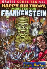 Happy Birthday, Monster von Frankenstein (Gratis Comic Tag 2016)