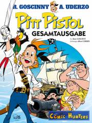 Pitt Pistol - Gesamtausgabe (2015)