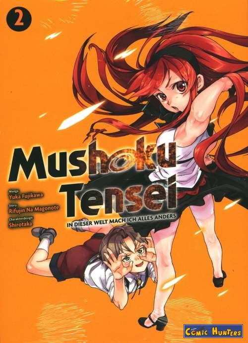 comic cover Mushoku Tensei - In dieser Welt mach ich alles anders 2