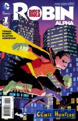 Robin Rises: Alpha (Variant Cover-Edition)