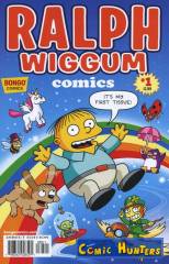 Ralph Wiggum Comics ("It's My First Tissue!" Variant Cover-Edition)
