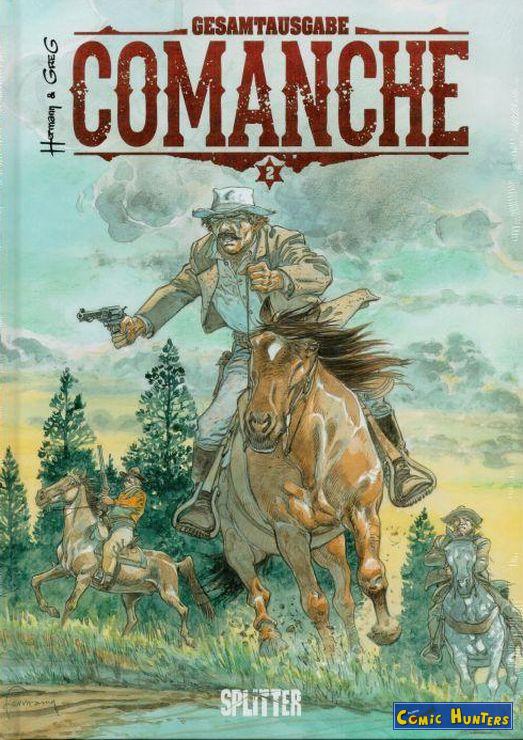 comic cover Comanche - Gesamtausgabe 2