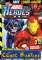 small comic cover Marvel Heroes 18