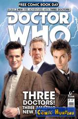 Doctor Who (Free Comic Book Day 2015)