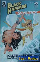 Hammer of Justice! (Dodson Variant Cover-Edition)