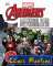 small comic cover Marvel Avengers - Lexikon der Superhelden 