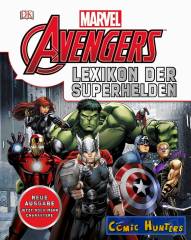 Marvel Avengers - Lexikon der Superhelden
