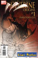 Wolverine Origins (Director's Cut Variant Cover-Edition)