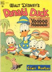 Donald Duck in "Voodoo Hoodoo"