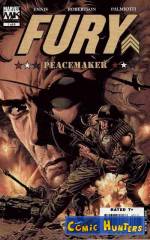 Fury: Peacemaker #1
