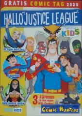 Hallo Justice League (Gratis Comic Tag 2020)