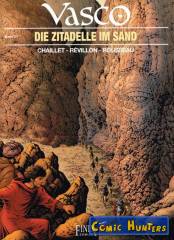 Die Zitadelle im Sand