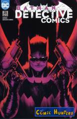 Batman - Detective Comics (Fantasy Basel Variant Cover-Edition)