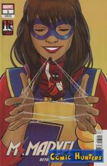 Ms. Marvel: Beyond The Limit (Miles Morales 10th Anniversary Variant Cover-Edition)