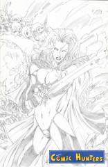 Witchblade / Lady Death (Comicwatch Variant Cover-Edition)