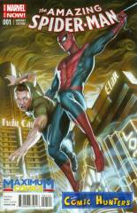 The Amazing Spider-Man (Adi Granov - Maximum Comics Exclusive Variant Cover-Edition)