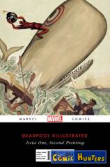 Deadpool Killustrated (2nd Printing Variant Cover)