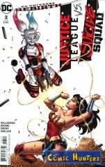 Justice League vs. Suicide Squad, Chapter Three (Variant Cover-Edition A)