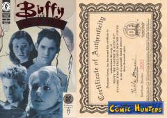 Buffy (Dynamic Forces Exclusive Red Foil Cover)