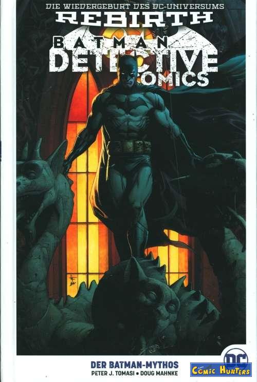 comic cover Der Batman-Mythos 10