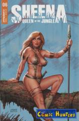 Sheena: Queen of the Jungle (Cover D)