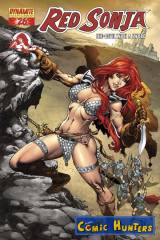 Red Sonja (Adrian Cover)