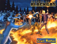 Blackgas (Wraparound Variant Cover-Edition)