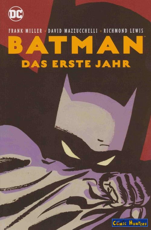 comic cover Batman: Das erste Jahr (Neuauflage) 