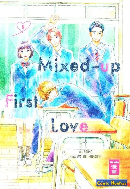 comic cover Mixed-up First Love 9