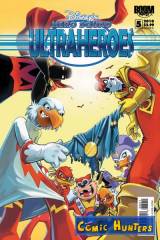 Disney's Hero Squad: Ultraheroes (Cover B)