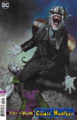 Year of the Villain: Hell Arisen, Conclusion (Federici Variant Cover-Edition)
