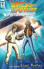 Back to the Future: Citizen Brown (Subscription Variant Cover-Edition)