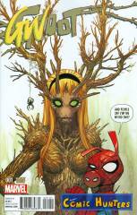 Groot (Gwoot Variant Cover-Edition)