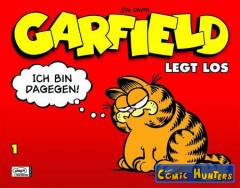 Garfield legt los