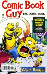 The Death of Comic Book Guy! Part 1