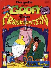 Goofy als Frankenstein