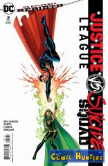 Justice League vs. Suicide Squad, Chapter Two (Variant Cover-Edition A)