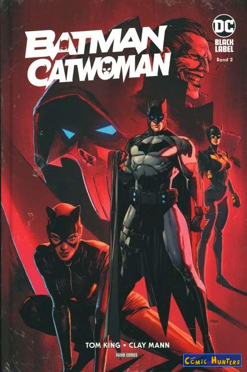 comic cover Batman/Catwoman 2