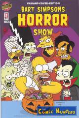 Bart Simpsons Horror Show (Variant Cover-Edition)