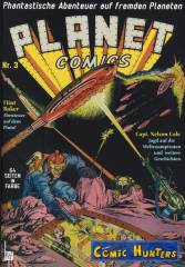Planet Comics - Phantastische Abenteuer auf fremden Planeten