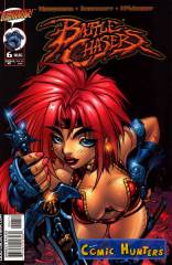 Battle Chasers (Red Monika Variant Cover-Edition)
