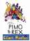 small comic cover Pimo & Rex 