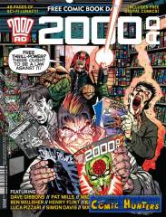 2000 AD (Free Comic Book Day 2015)