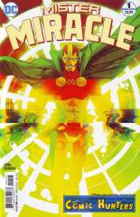 Meet: Mister Miracle (3rd Print Variant Cover-Edition)
